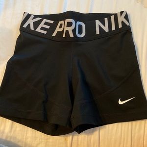 Nike pro spandex size xs